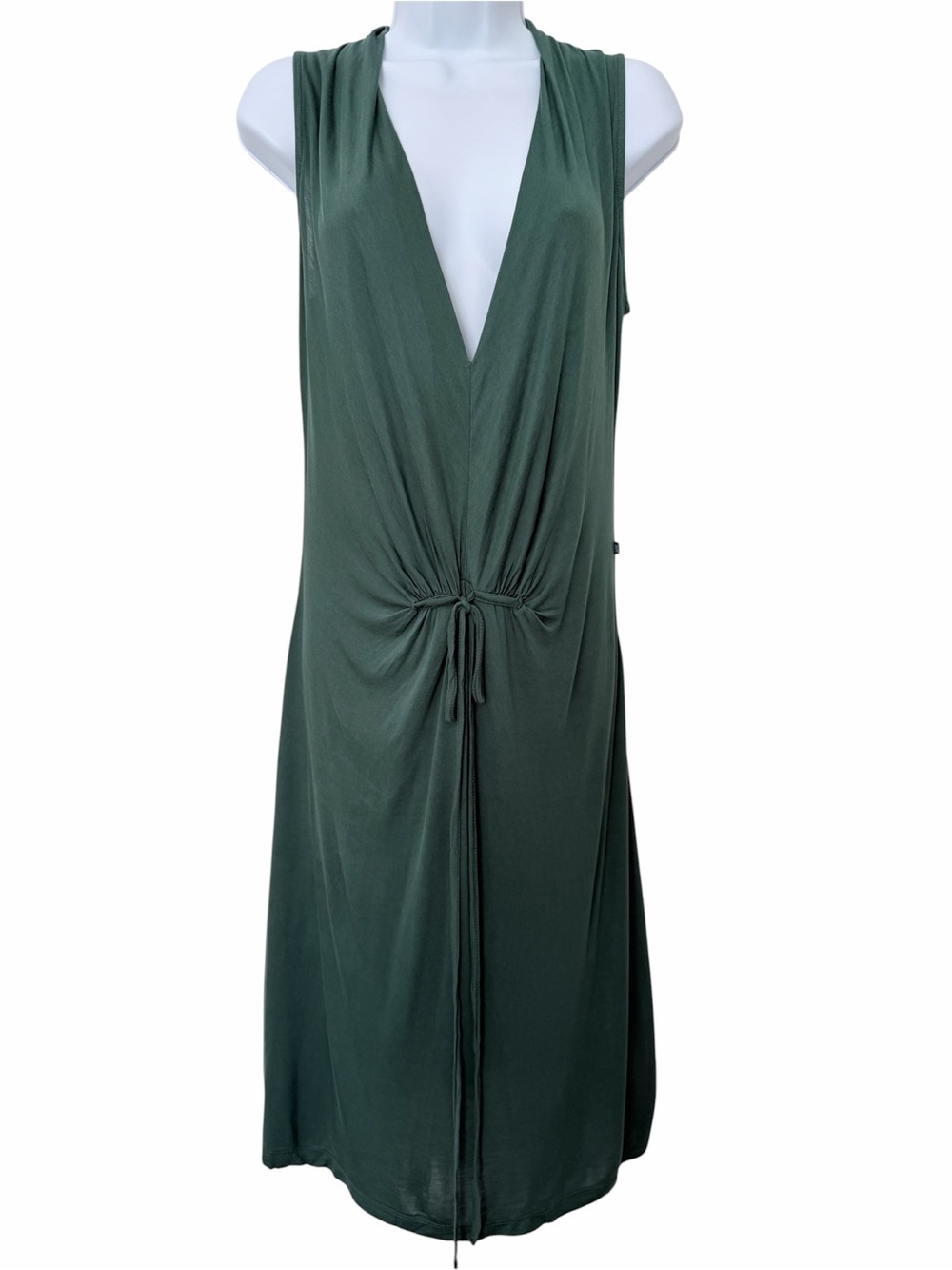 D.E.P.T V-neck Dress Green